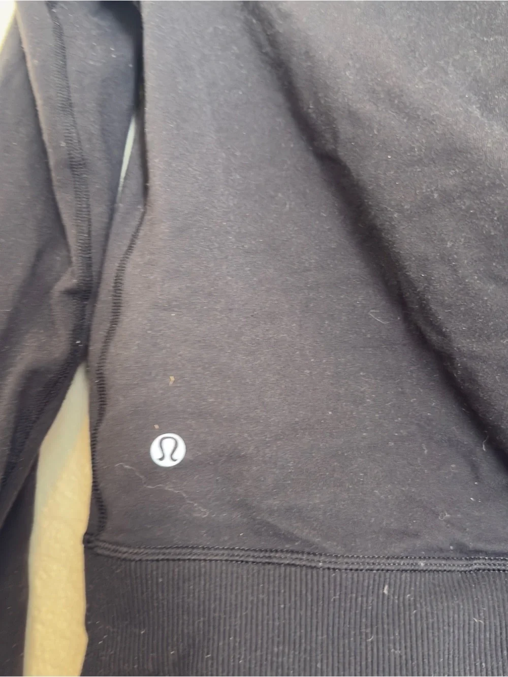 Lululemon Women's Namaskar 6 Black Zipup Hooded Jacket - Picture 8 of 8
